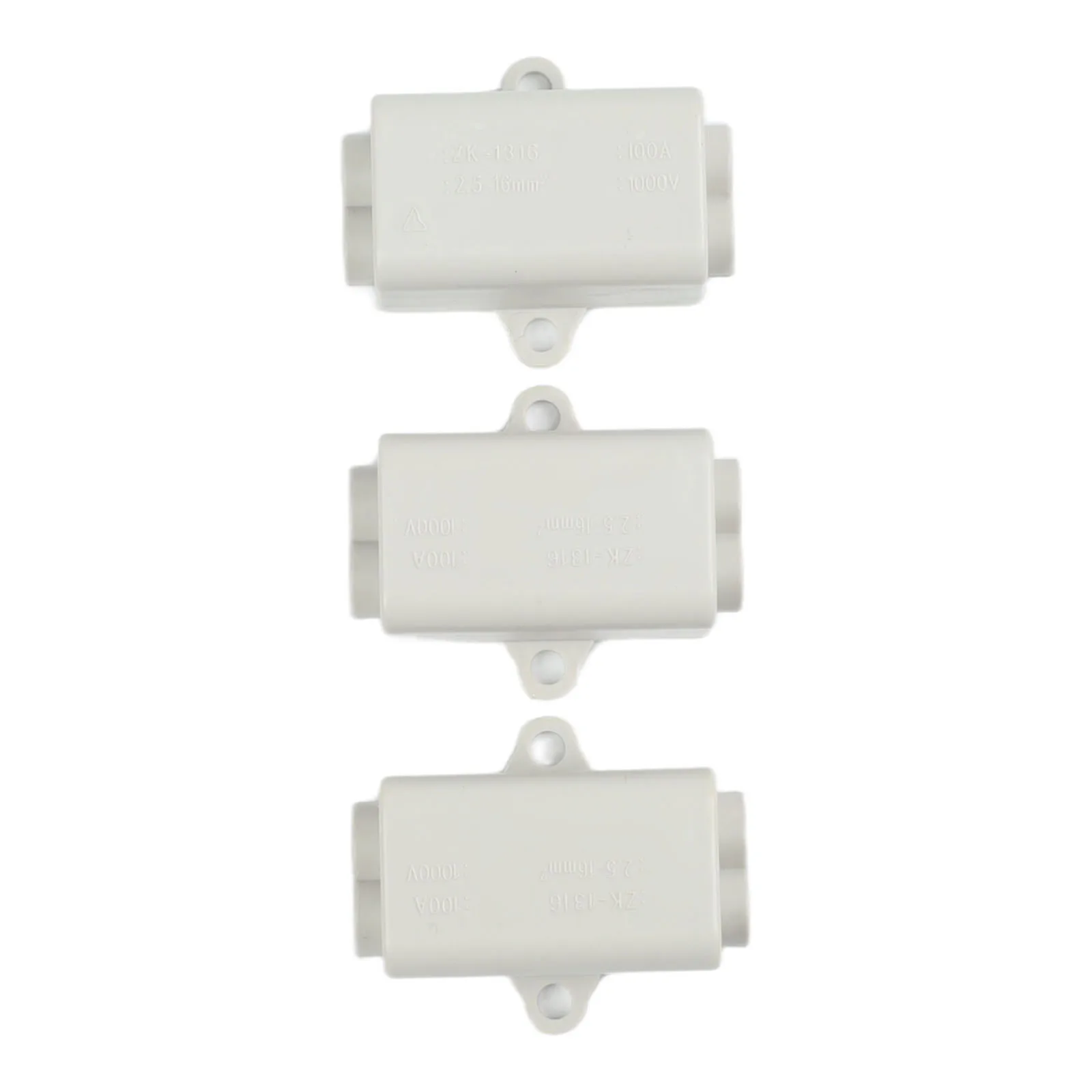 TType Terminal Block Quick Wire Connector 1000V 100A Cable Splitter Simplified Wiring Process with Slotted Design