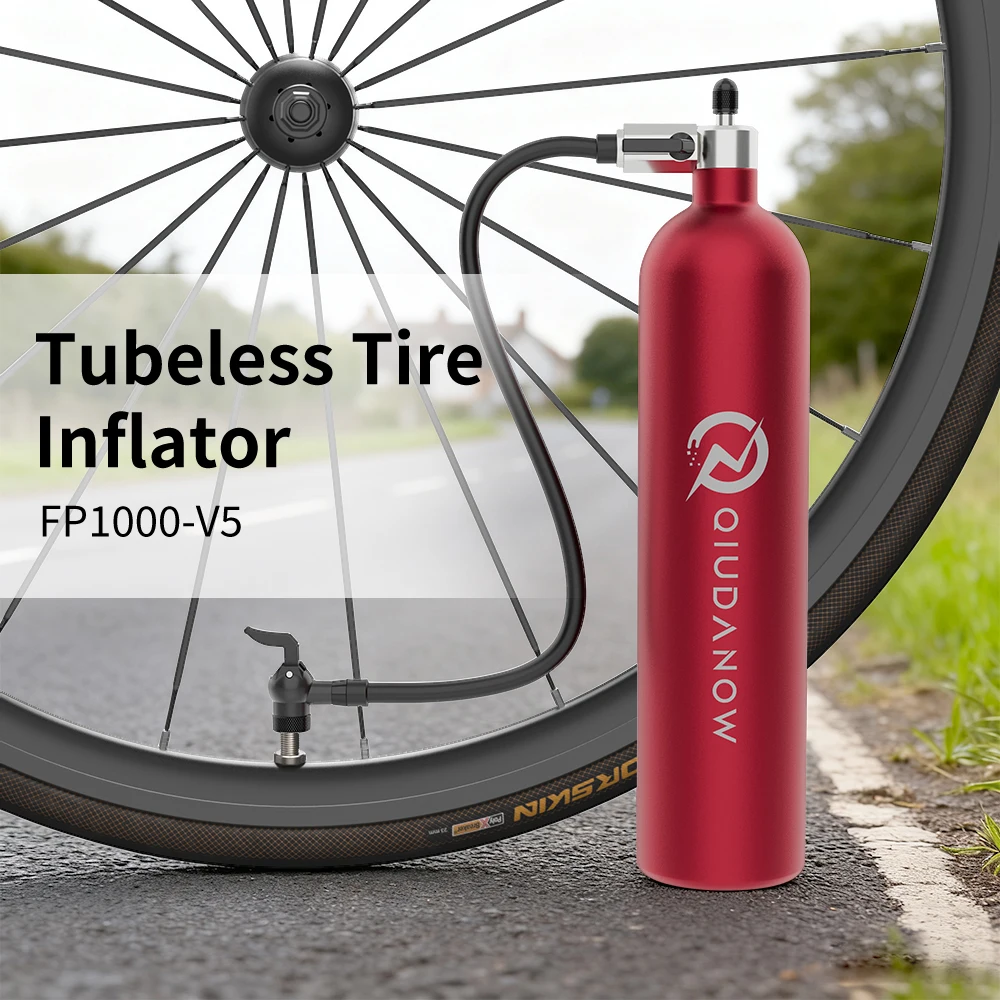 

QIUDANOW 200PSI вакуумная шина усилитель воздуха высокого давления 1,3 л объем инфляции быстрая инфляция для MTB/дорожного велосипеда подходит для всех клапанов