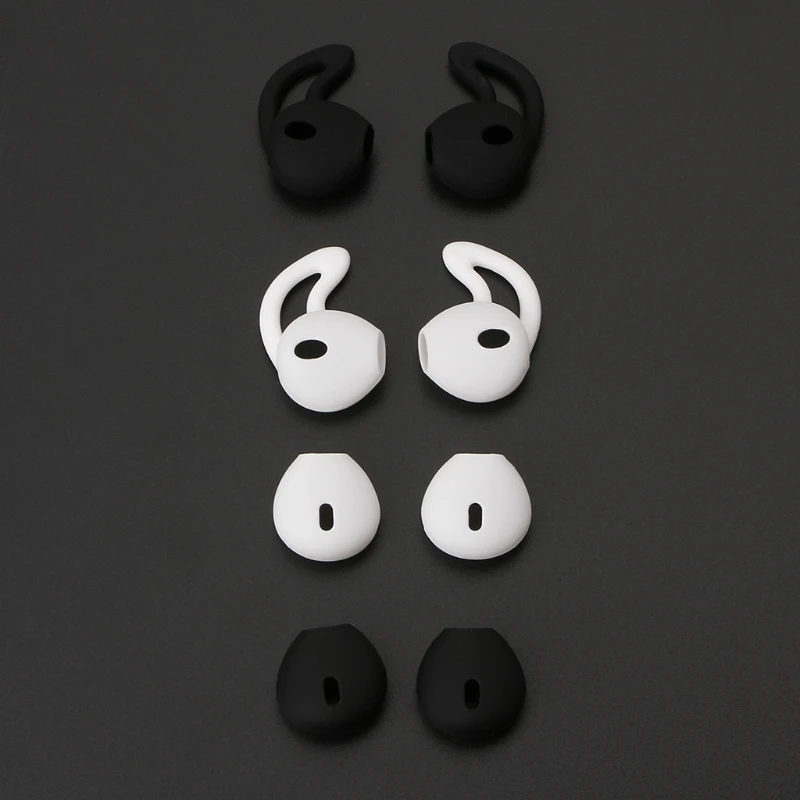 DX62 Headphone Cover for In-Ear Ear Phone Comfortable Memory Foam Anti-slip Earbuds In Ear Eartip Plug Protective Soft Sleeve