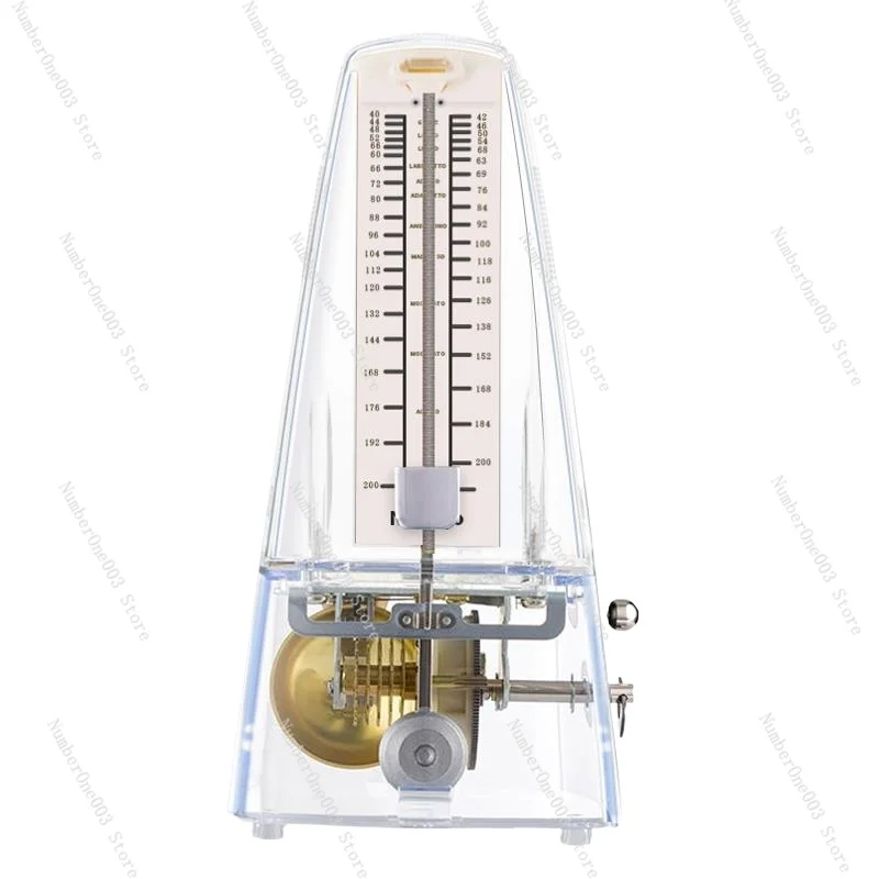 

Japan Nikon Mechanical Metronome Piano Grading Special Imported Movement Guitar Guzheng Violin Universal Rhythm Device