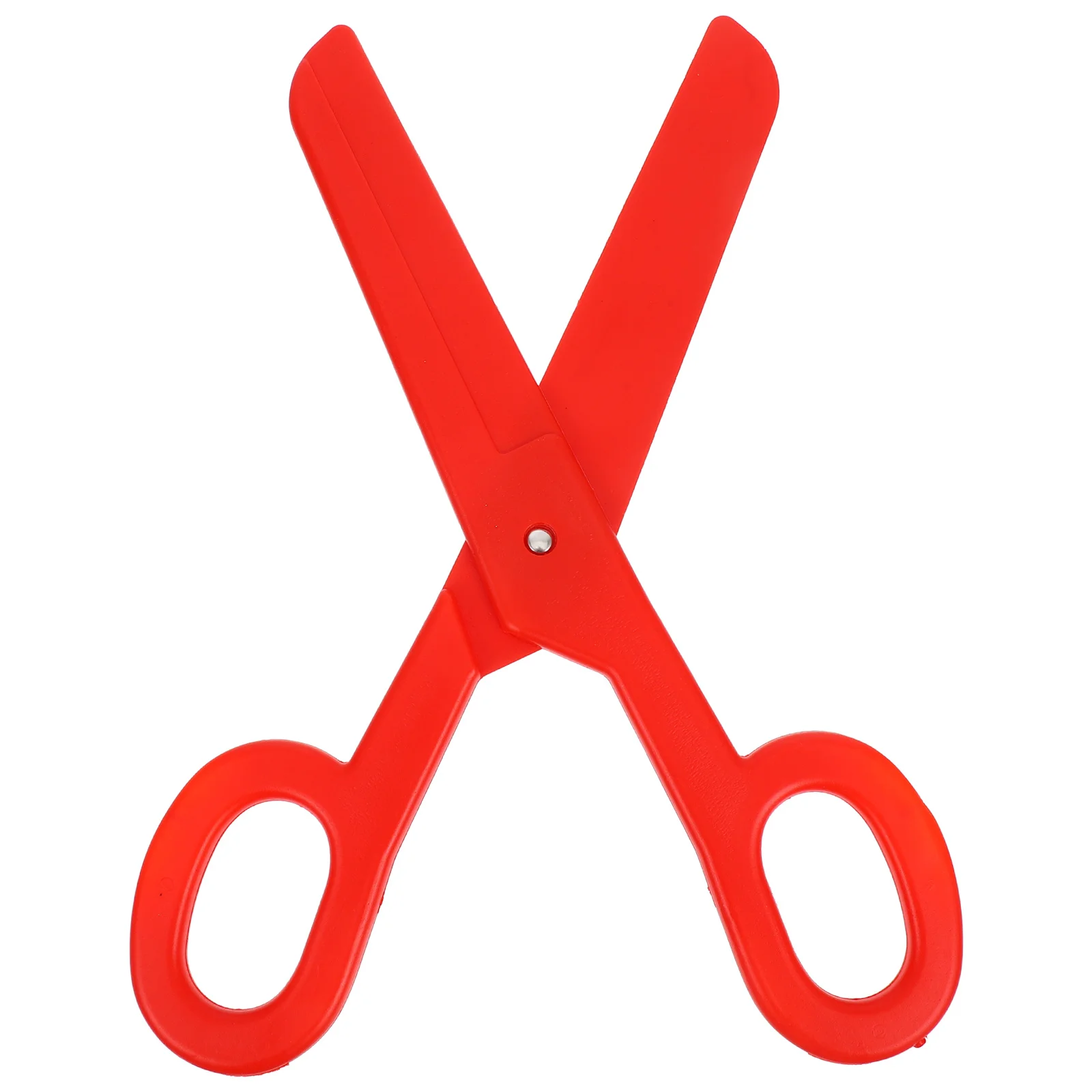 مقص المهرج العملاق المتضخم زي الدعامة هالوين السيرك مرحلة الأداء اكسسوارات الحفلات مقص المزحة زي المهرج