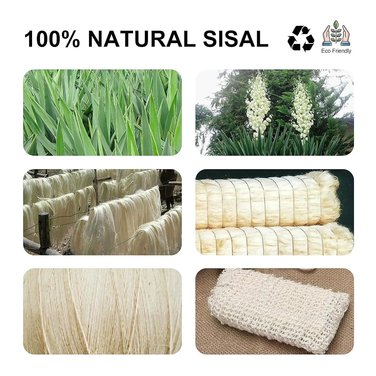 Bolsa salvavidas de jabón de sisal natural para bolsa de jabón orgánico para exfoliar la espuma y secar el aire durante los duchas