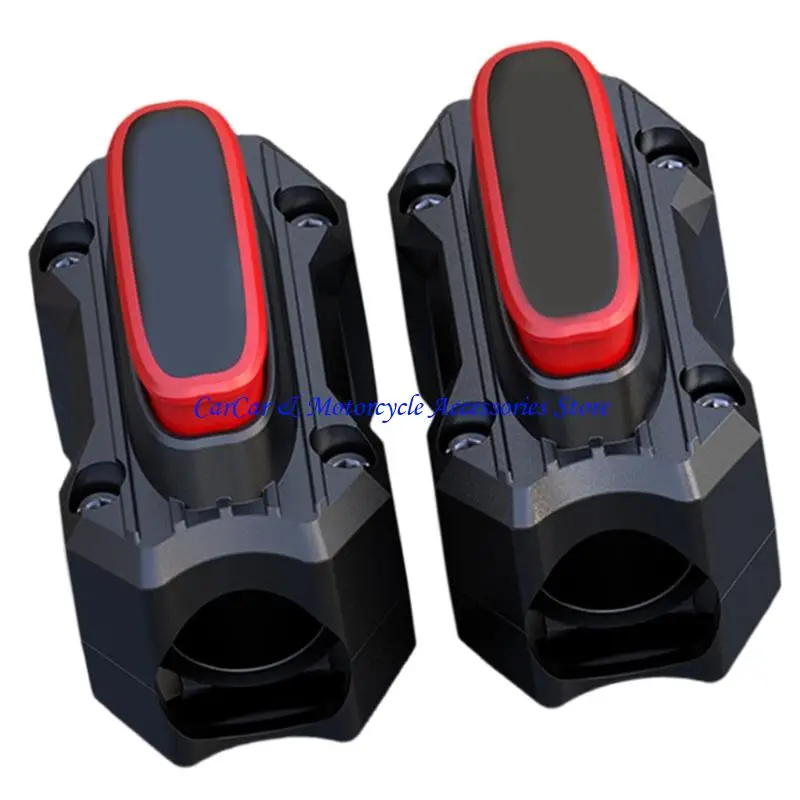

G5AD Universal Motorcycle Blocks Crasch Guard Bumper Bamps для улучшения безопасности автомобиля