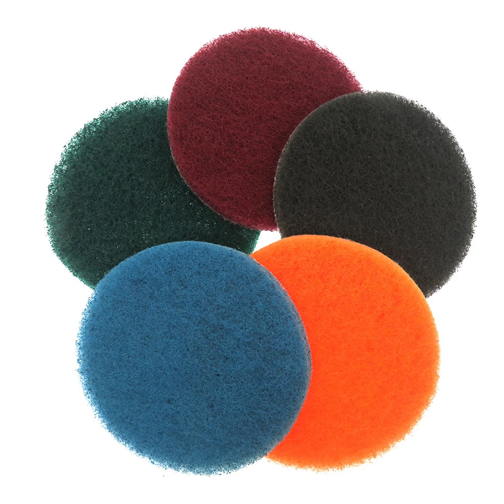 Scrub Pad Polishing Pad Vegetable Sponge Industrial Scouring Pad Inch Easy Maintenance Features Package Content