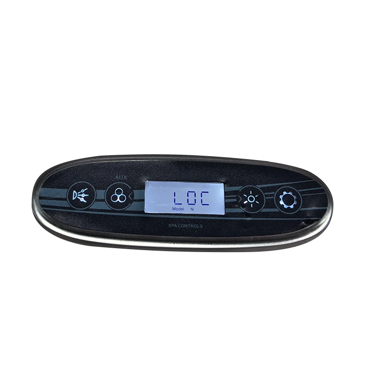 Massage Bathtub Display Controller Spa Tub Control Panel for Hot Tub Pool Control Panel System