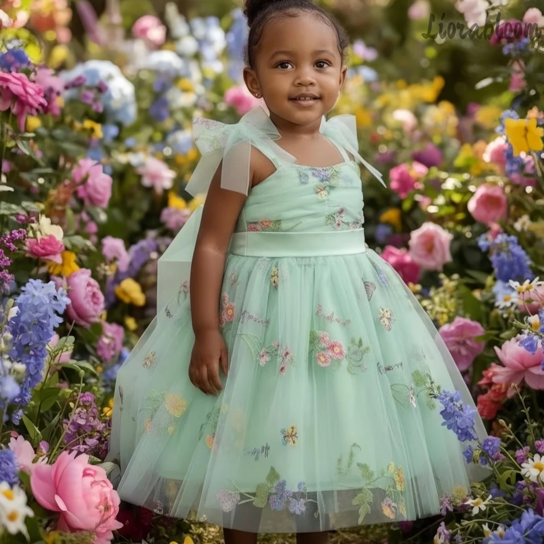 Gaun Pengiring Pengantin Buatan Khusus dalam Berbagai Warna Pakaian Formal Pernikahan untuk Anak Perempuan Gaun Mini Pesta Malam