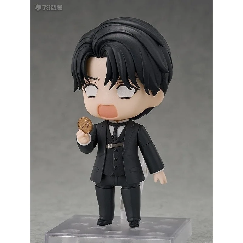 GSC Original Nendoroid Master of Mystery Series No.2207 Klein Moretti Anime Action Figure Model Toys Movable Model Gifts Fo Boys