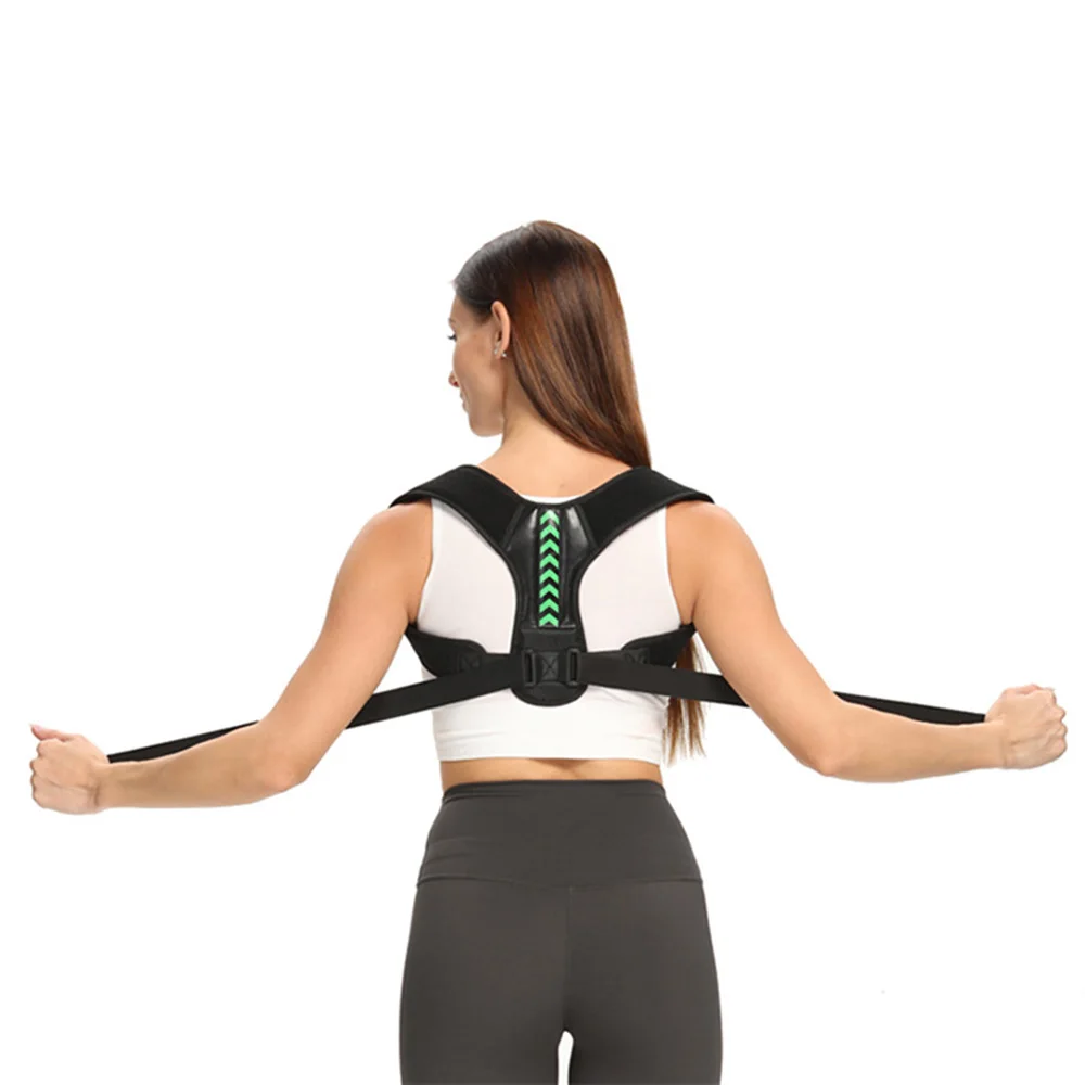 Posture Corrector for Women&Men,Back Brace Straightener,Instant Hunchback,Adjustable Shoulder Strap for Healthy,Relief Back Pain