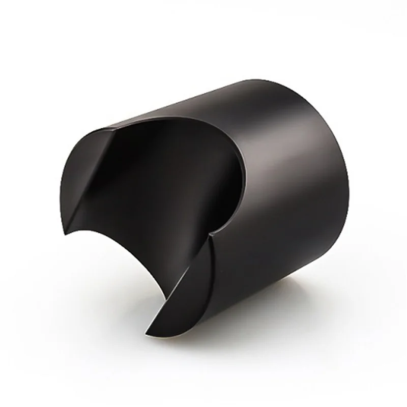 8Pcs HIFI Cable Stand Booster Holder Support Frame Anti-Shock Foot Multi-Function Speaker Cable Trailing Pad Black