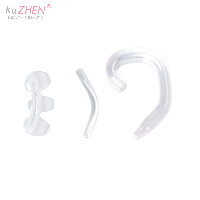 1pcs  IInfant Ear Correction Device Soft Silicone Ear Shaping Mold For Newborns Baby Adjustable Design Transparent Comfortable