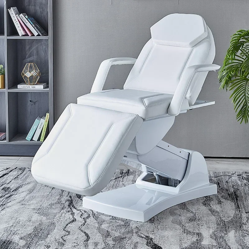 

Electric Beauty Salon Massage Chair Folding Speciality Modern Couch Massage Chair Simple Design Relaxation Kursi Kecantikan LLMC