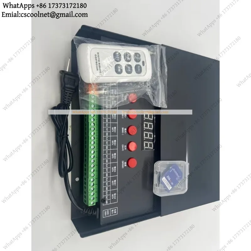 For LED Slide Strip Controller Marquee Running Water Light Programmable RGB Full Color Bar Mobile Phone Bluetooth Smart Control