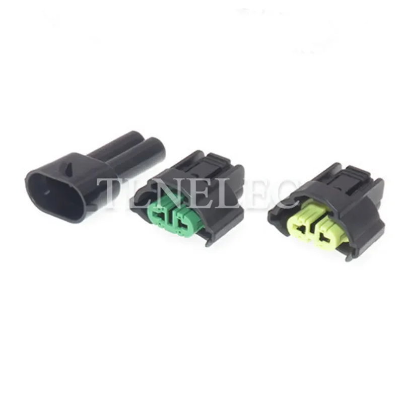 6189-0935 Male Female Waterproof Fog Lamps Connector H11 H9 M6 Auto 2 Pin Way Lamp Connector for Toyota Mazda