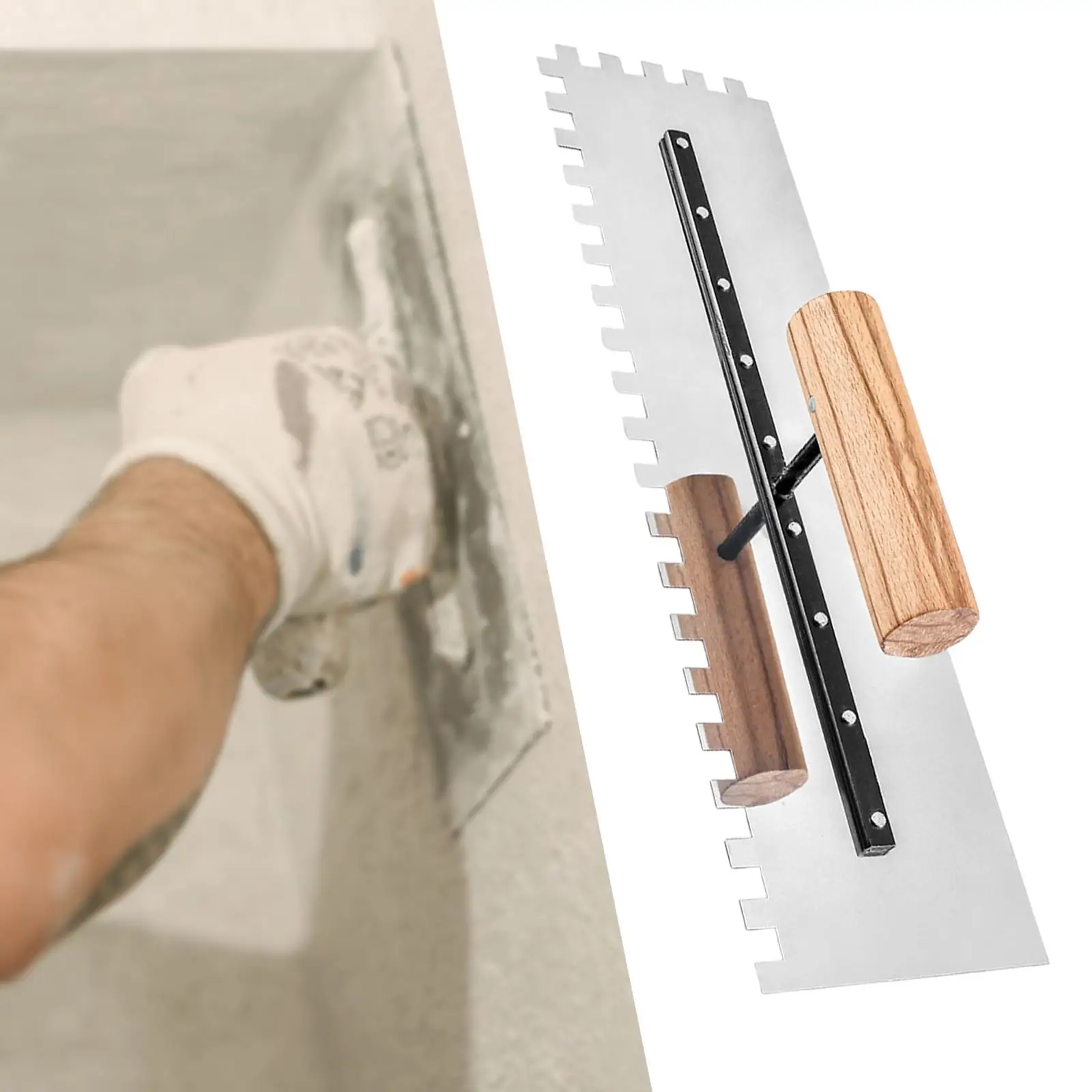 Concrete Trowel Hand Tool Filling Construction Tool for Applying Putty Plaster