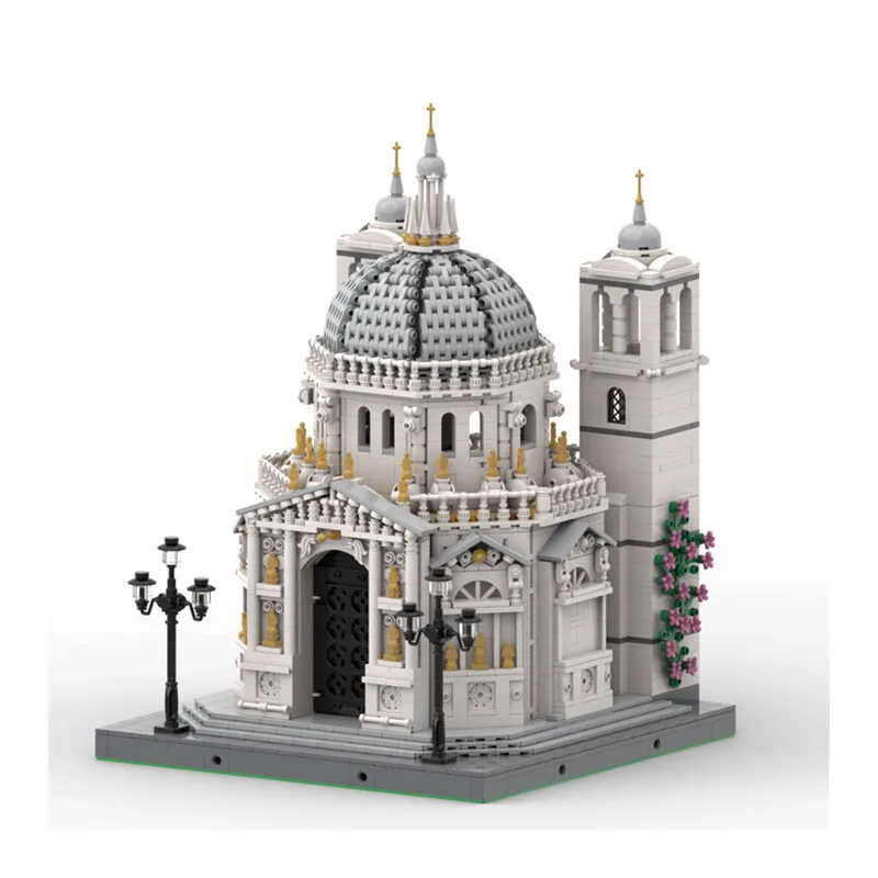 

MOC-79460 Santa Maria Della Salute Lovely Baroque Building 4064 Parts Gift