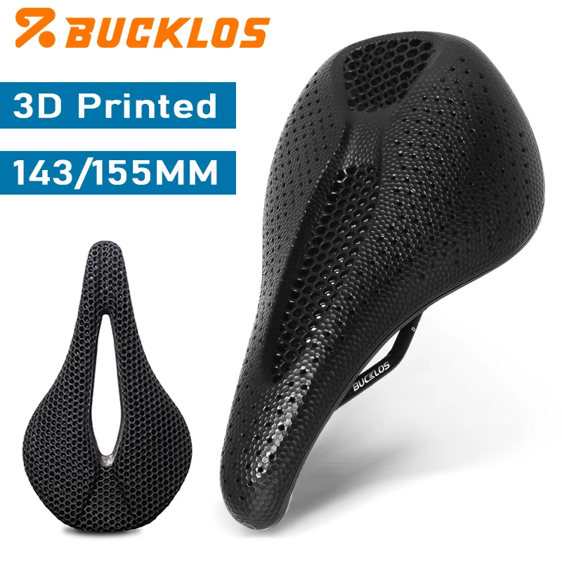 �y�Z�[�����zBUCKLOS 3D�v�����g���]�ԃV�[�g 143mm 155mm ���[�h�o�C�N�T�h�� 3D�n�j�J�����]�ԃV�[�g�N�b�V���� �ʋC��MTB�N�b�V����