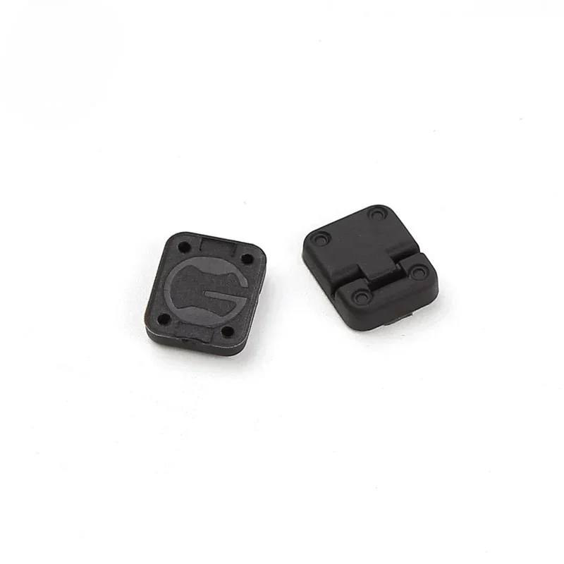 Rubber Cover Hinge Fuel Tank Port Air Intake Cover Door Handle for 1/10 RC Crawler Car Trxs TRX4 Defender BRONCO Parts