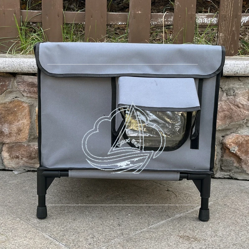 

Кровать с подогревом и изоляцией, складная клетка, дорожная комната для украшения дома, тепло и удобство в одной упаковке