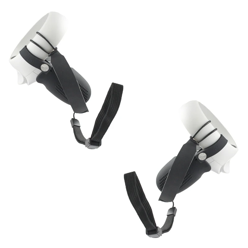 Capa protetora para Oculus Quest 2, Anti-Slip Controller Handle Grip Cover, Acessórios VR