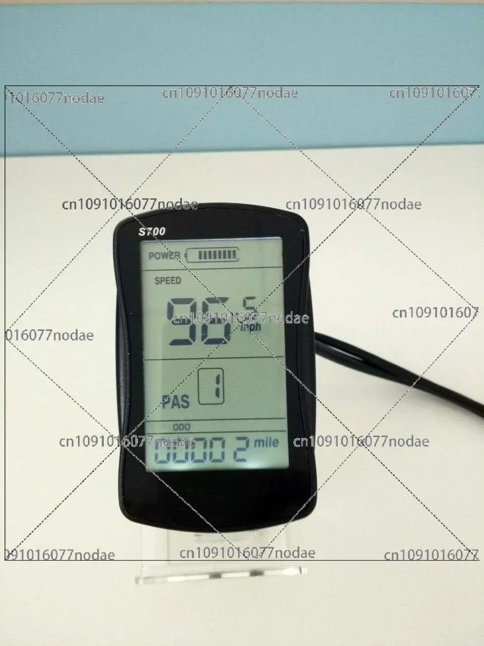 

Electric Bicycle S700 Lithium Battery Car LCD Liquid Crystal Meter 36V48V