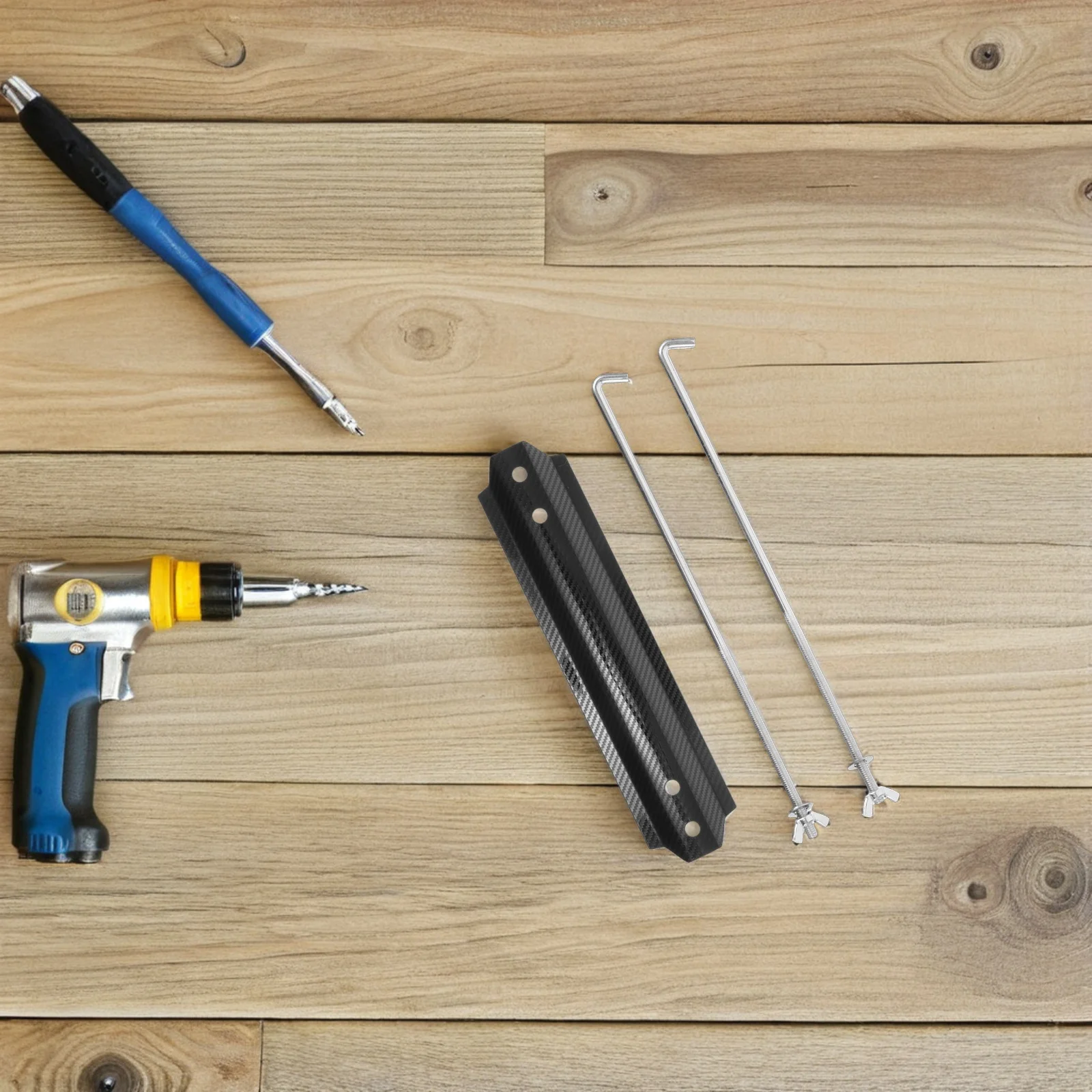 

Universal Car Bracket Alloy Hold Down Kit Black Mount Vibration Reduction Truck Automotive Secure