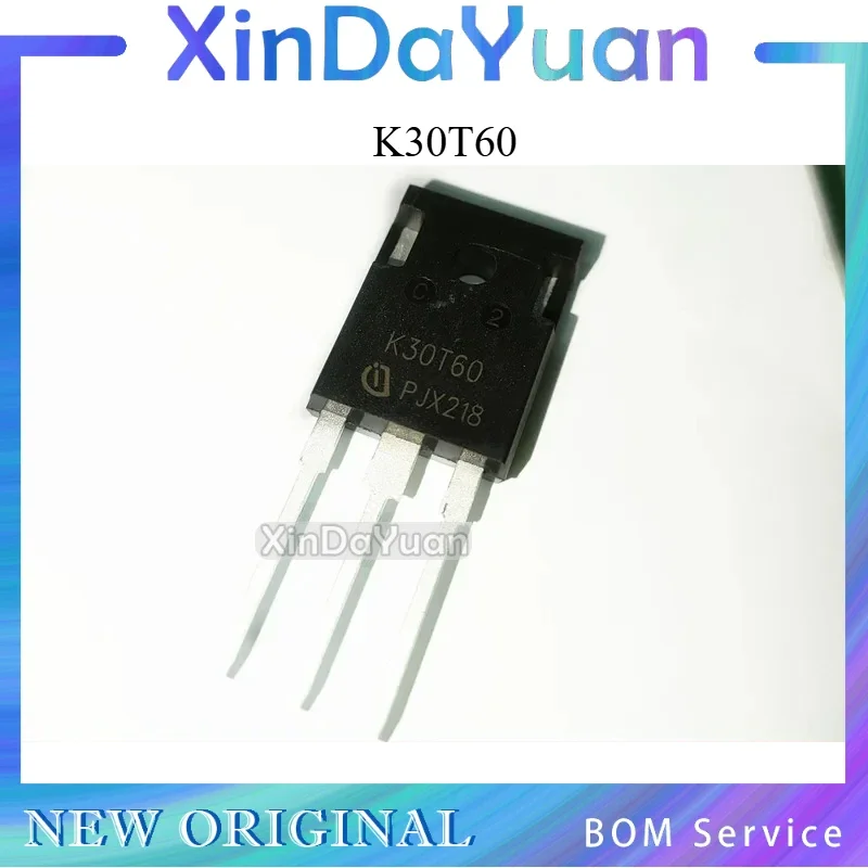 5 pcs K30T60 IKW30N60T  High Power MOS Field Effect Tube