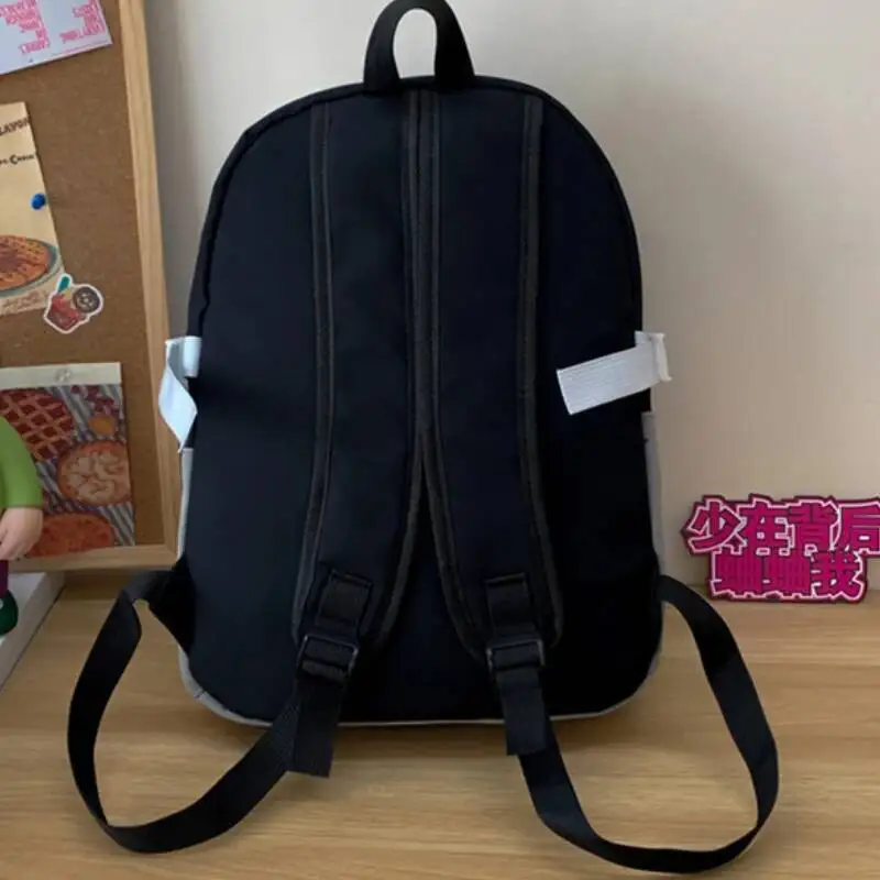 Transparent Ita Bags Women College Students Fashion Kawaii Star Backpacks Preppy Sweet Y2k Aesthetic Schoolbags All Match Trendy