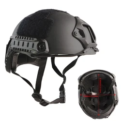 BOOIU Tactical FAST MH Helmet ABS High Cut Airsoft Helmet Outdoor Sport Painball CS Riding Shooting Protect Equipment Helmet
