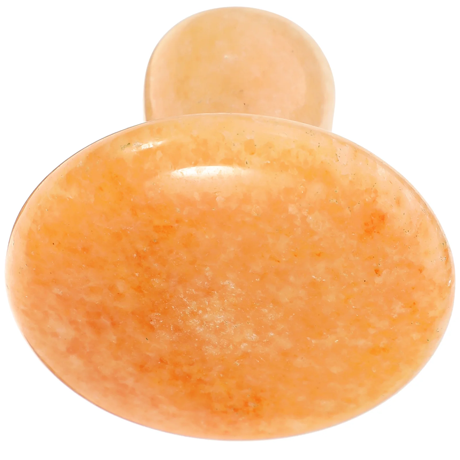 フェイスマッサージャー キノコ型の翡翠フェイスグアシャツール 自然な肌に優しいフェイシャルスクレーパー 首肩の血行促進用