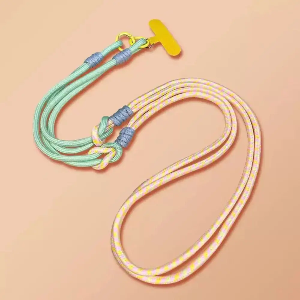 

Ремешок для телефона с защитой от спутывания, съемный, для ношения на шее или через плечо, прочный, для ношения на руке, цепочка-шнурок для мобильного телефона