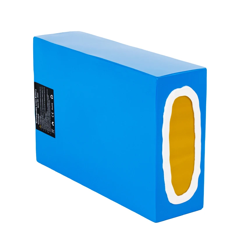 EU US Lager Scootoer Batterie Ebike 52V 48V 36V 72V 60V 20Ah 40Ah Lithium-Batterie Pack Für 350W 500W 750W 1000W 1500W 2000W 3000W – Detail 4