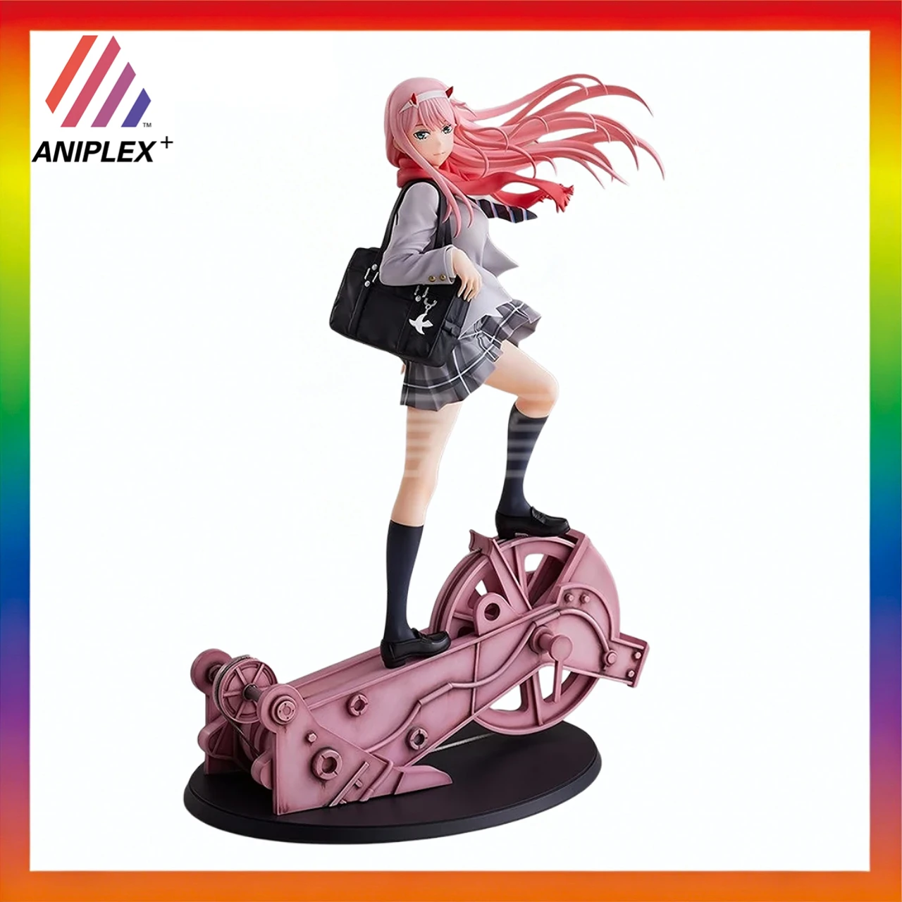 

Оригинальная аниме-фигурка ANIPLEX + DARLING in The FRANXX Zero Two 02, модель игрушки