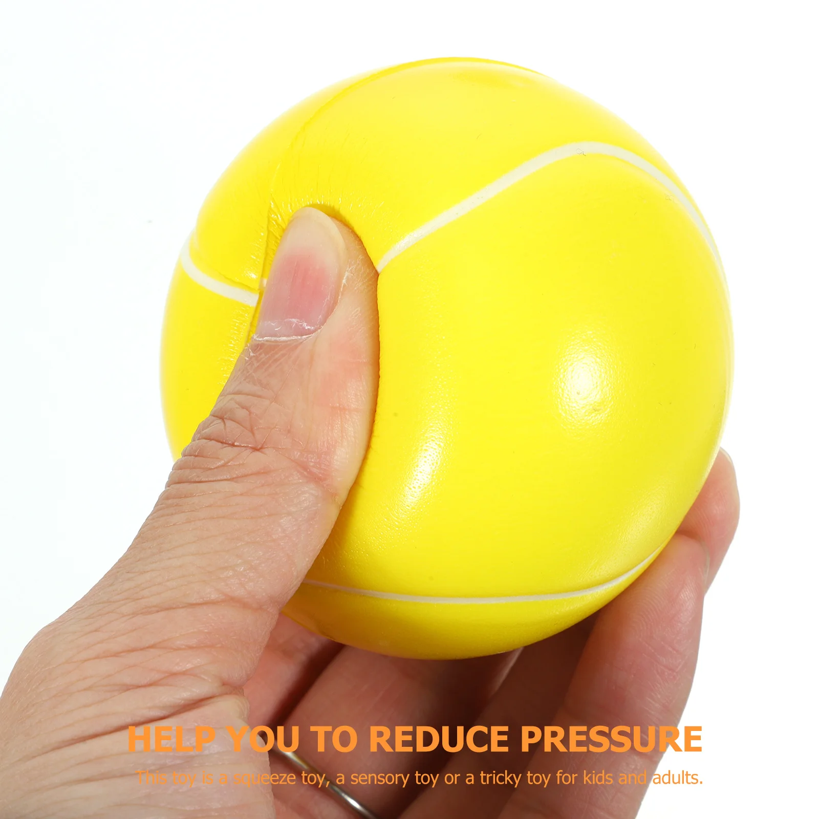 12 Uds bolas de espuma de presión de fugas elásticas para aliviar el estrés descompresión pequeñas bolas de rebote sensorial educación temprana esfera de espuma