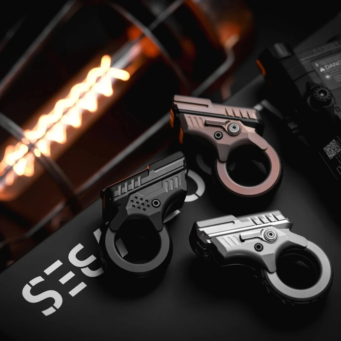 AZu フィジェットスライダーおもちゃ EDC 合金ズームラチェットホイールジャイロそわそわハンドフィジェットスピナー抗ストレス感覚おもちゃ