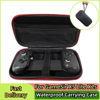 For GameSir X5 Lite X2s Waterproof Carrying Case Mobile Gaming Gamepads Shockproof Storage Bag Oxford Cloth Protective Box