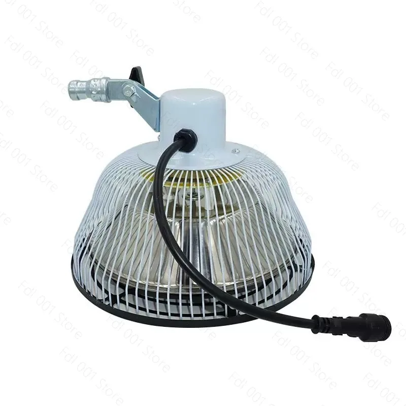 Far Infrared Therapeutic Lamp Head Assembly Physiotherapy Heat Lamp Parts