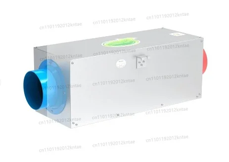 Fresh air system, duct noise reducer, fresh air ventilator, exhaust fan