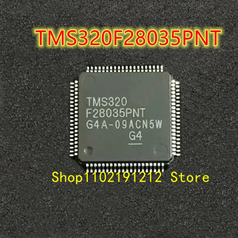 TMS320F28035PNT LQFP-80