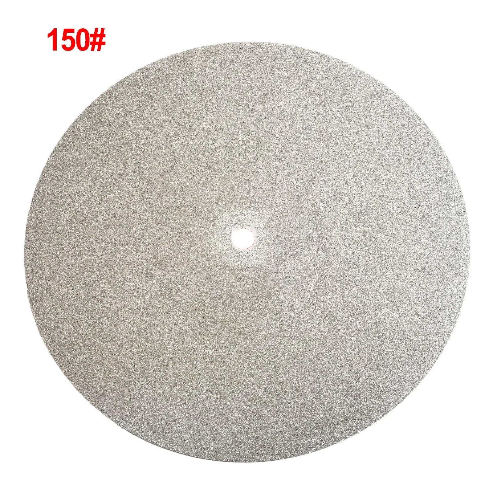 8Inch 200mm Diamond Coated Lapping Disc Grit 60-3000 1/2in Hole Flat Lap Wheel Abrasive Grinding Disc For Gemstone Jewelry Rock