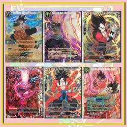 Bandai Dragon Ball bohater wersja amerykańska Son Goku Hatchiyack złe uderzenia z powrotem SPR karty kolekcjonerskie zabawka chłopiec urodziny prezenty świąteczne