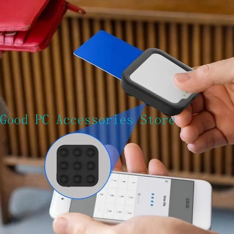 Copertina R53C per lettore quadrato 2a custodia protettiva a manicotto in silicone