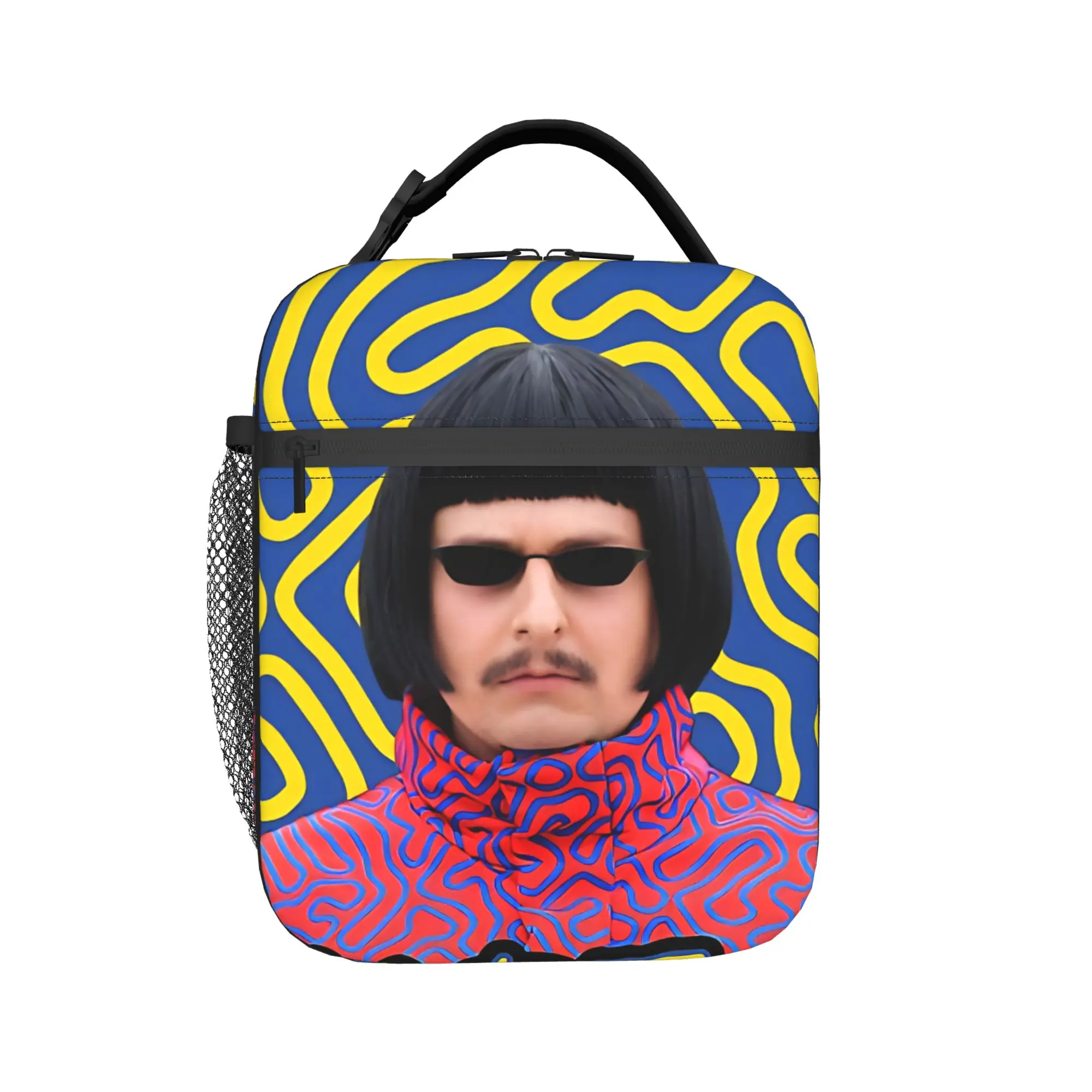 Olivers Trees American Rapper Insulated Lunch Bag Large  Reusable Thermal Bag Lunch Box Tote College  Outdoor Girl Boy