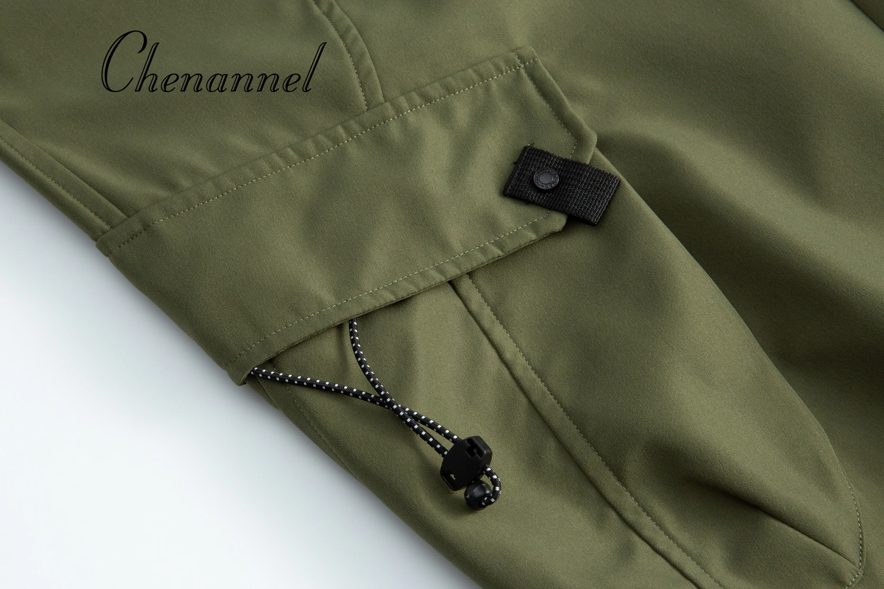 سراويل رجالية ثلاثية المقاومة للخريف والشتاء سراويل عمل تسلق الجبال مقاومة للماء في الهواء الطلق وسراويل طويلة غير رسمية