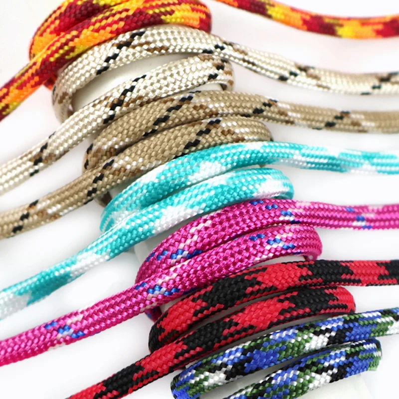 5/10/20/30Meters 5mm Paracord 7-Strand Core Cord Outdoor Camping Woven Rope Survival Lanyard Parachute Ropes Hiking Accessory