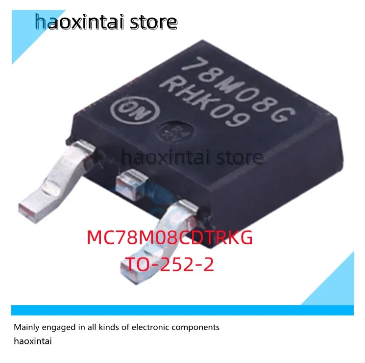 10PCS MC78M08CDTRKG MC78M15CDTRKG MC78PC50NTRG New original low dropout regulator IC chip