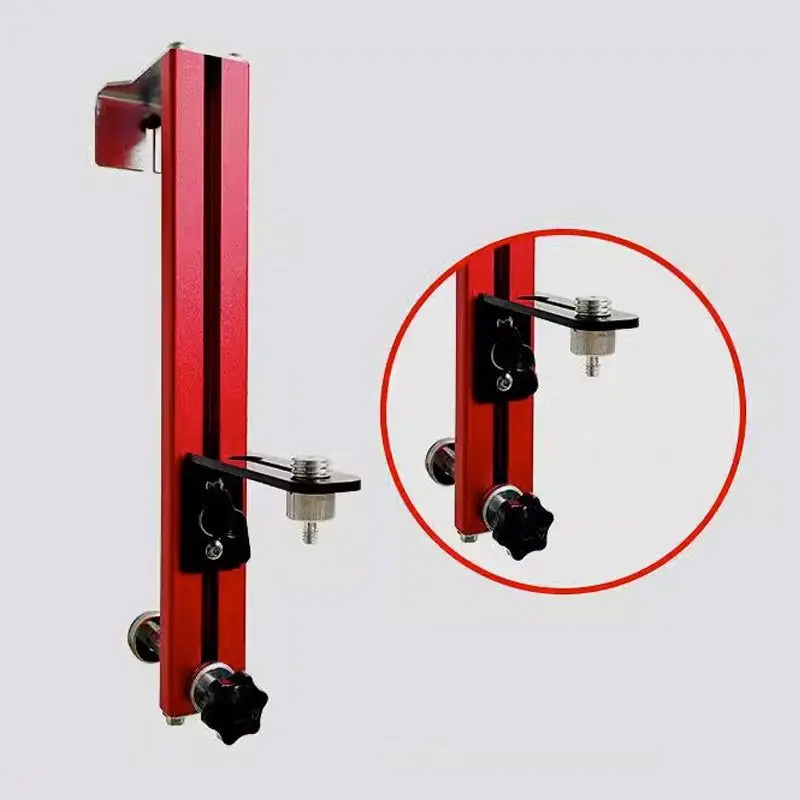 Universal Laser Level Wall Mount Bracket Adjustable Multi-functional Bracket for Rotating laser Leveling Support bracket