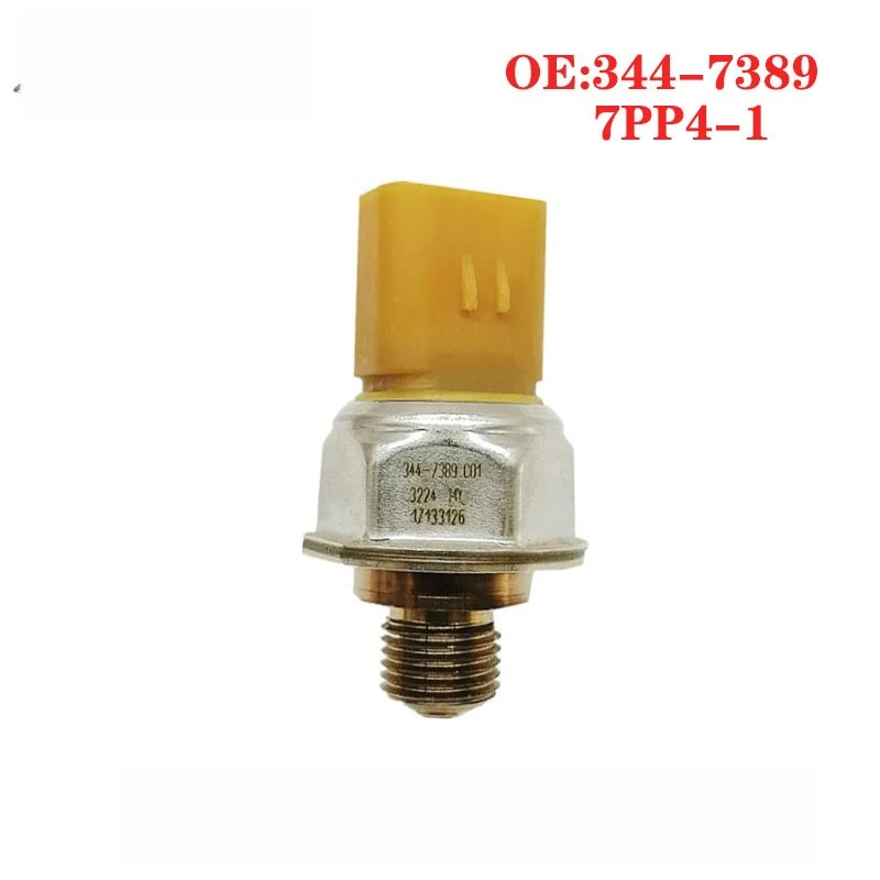 

Excavator for Caterpillar 308E Fuel Common Rail Pressure Sensor Induction Plug 344-7389 7PP4-1