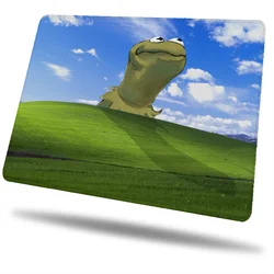 Mouse Gamer Accessories Small Cute Mouse Pad Anime Kermit the Frog Mousepad Company Rubber Mat Game Mats Desk Accessory Gaming