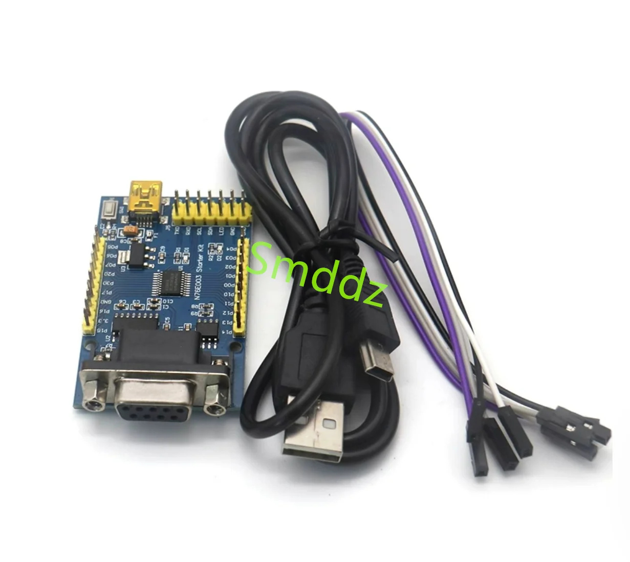5 pieces, N76E003AT20 development board, learning board, core board with serial port 8051