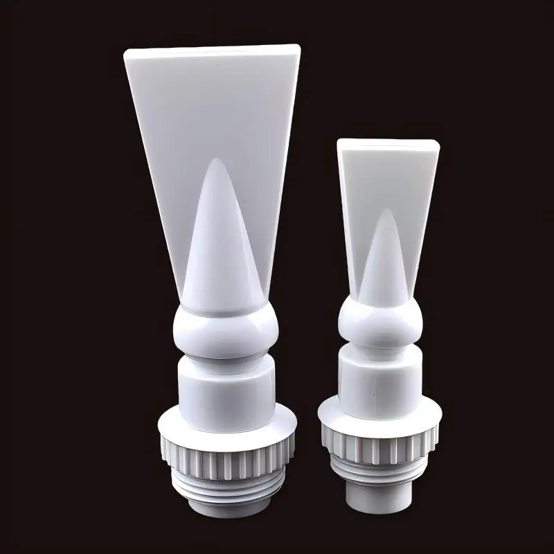 20mm/25mm Fish Tank Duckbill Sprinkler Adjustable Water Output Nozzle White Aquarium Filter Pump Water Outlet Pipe Joint Fitting